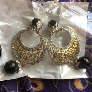 Indian Antique Victorian earrings